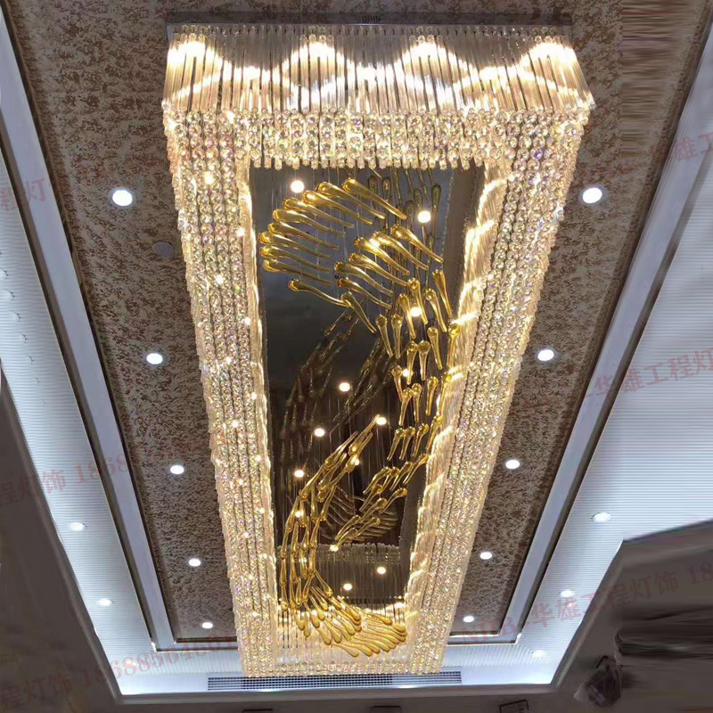 上海过道走廊电梯间水晶吸顶灯