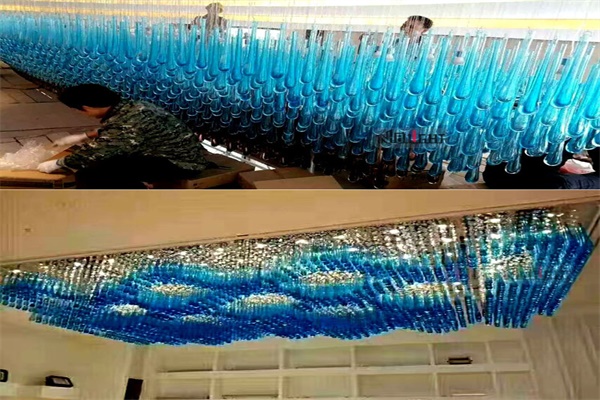 海宁订做水晶吸顶灯批发