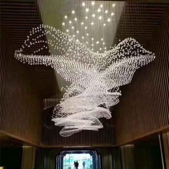 喀什大厅水晶艺术吊灯