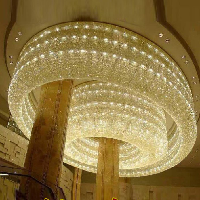 池州酒店大堂水晶灯