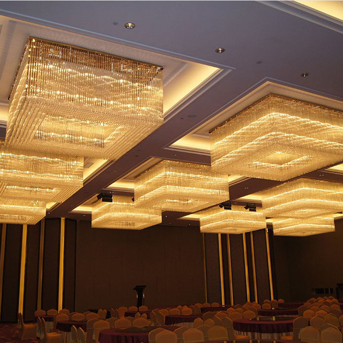 南平宴会厅水晶灯