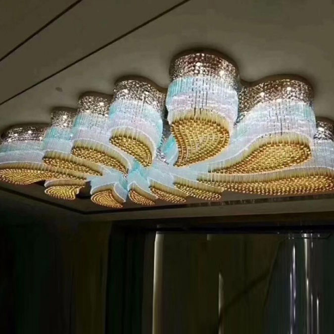 花型吸顶灯