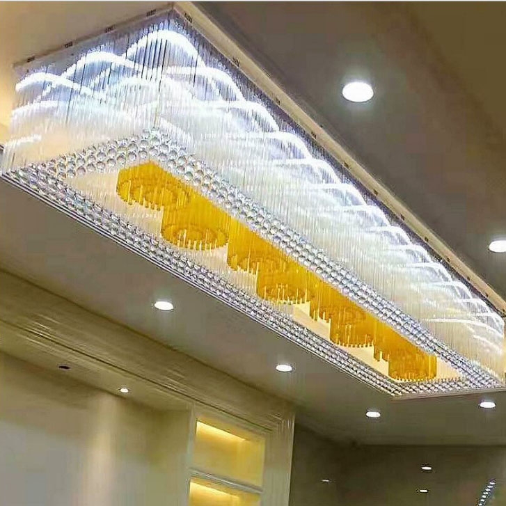 走廊过道水晶灯
