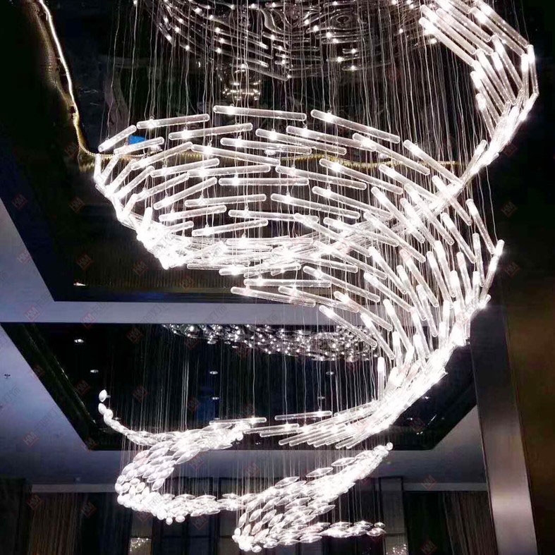 晋城玻璃艺术吊灯