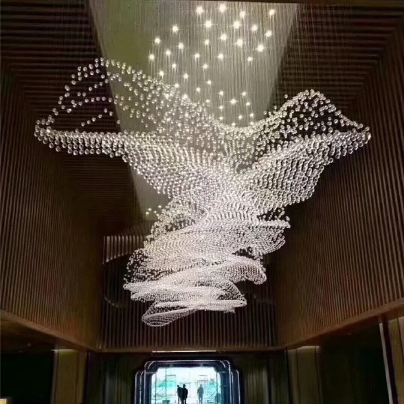 大厅水晶艺术吊灯