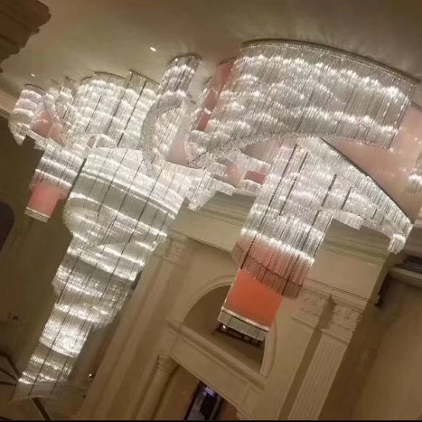 鄂尔多斯大堂大厅水晶灯