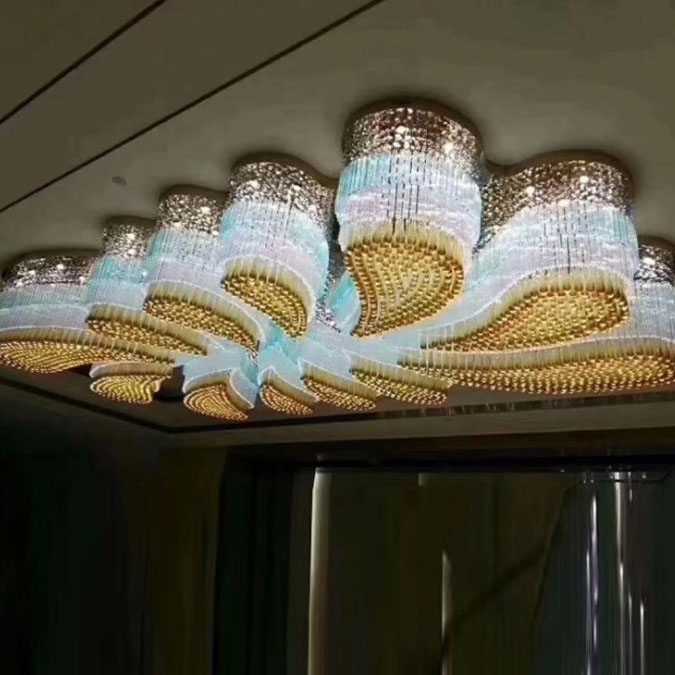 花型吸顶灯